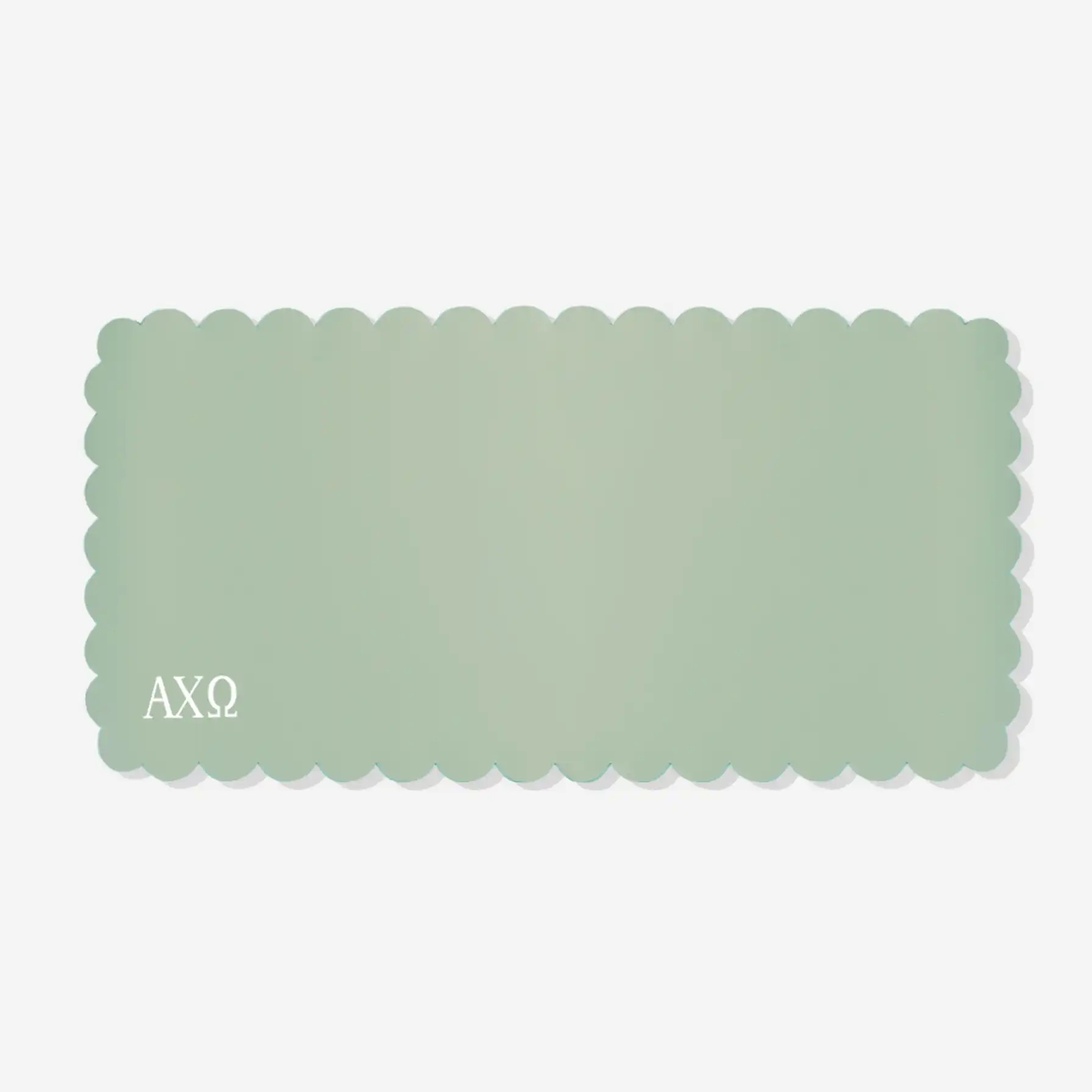 Alpha Chi Omega Desk Mat | Marleylilly