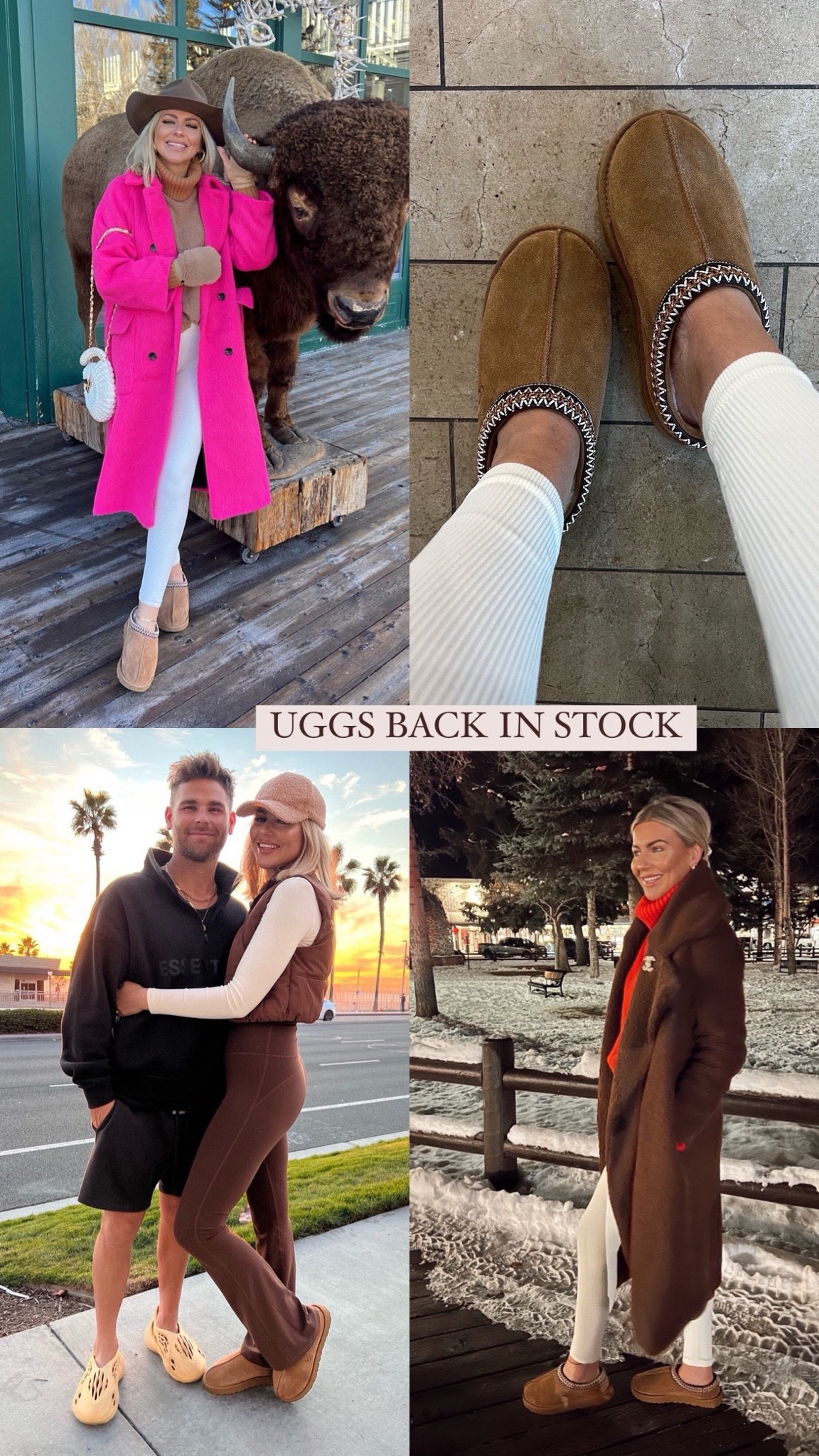 Ugg Tasman platforms and short back in stock!!!’ These are always sold out by fall. Grab them now - true to size 

#LTKShoeCrush #LTKSeasonal