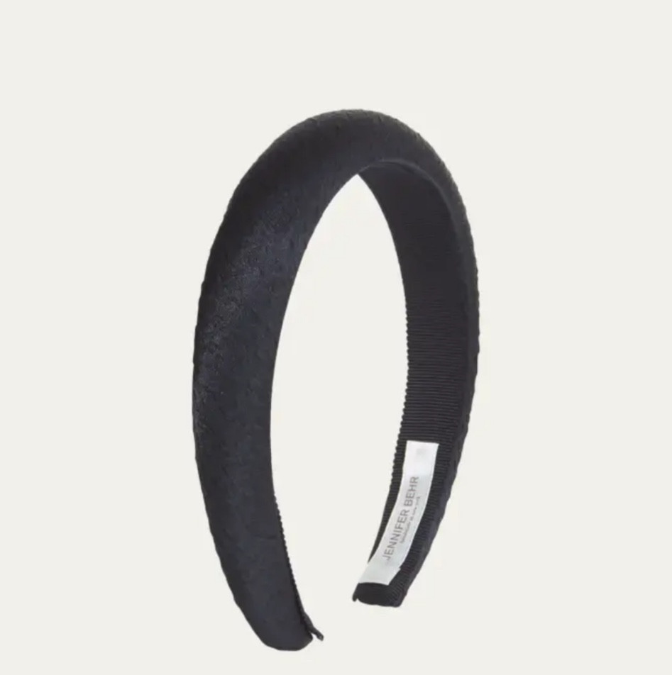 Back in my black headband era 