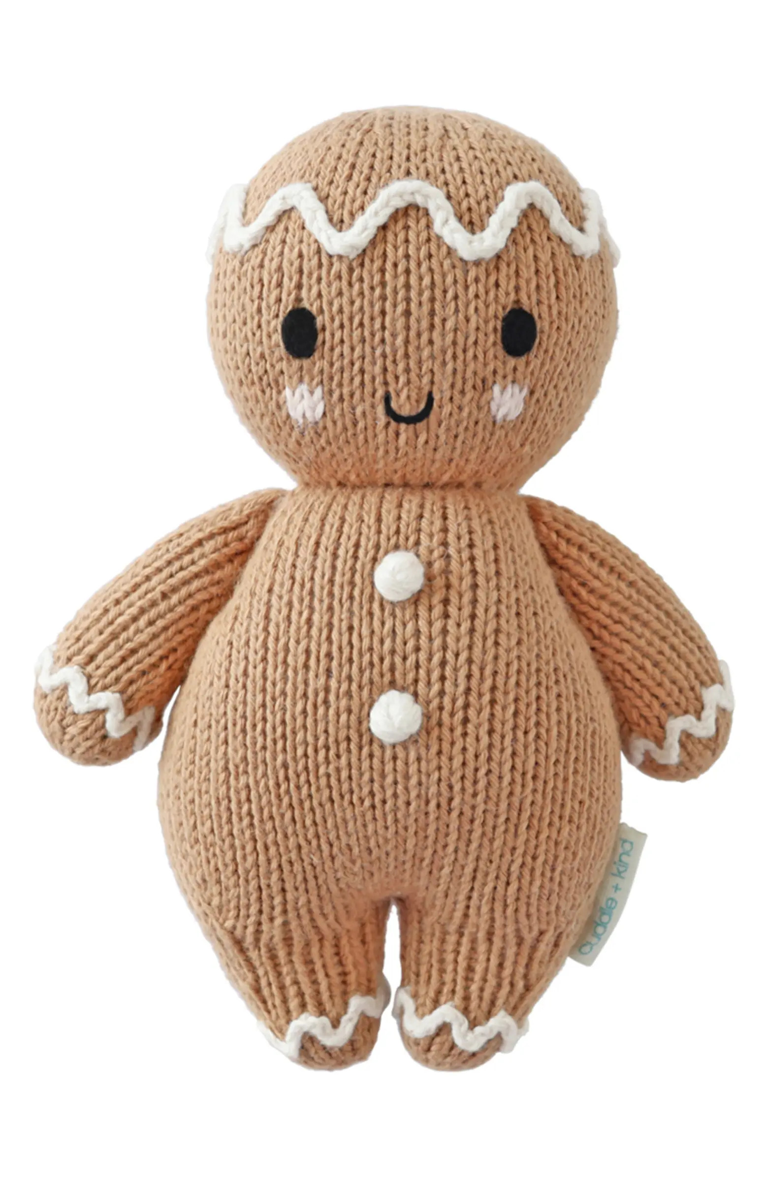 Baby Gingerbread Stuffed Animal | Nordstrom