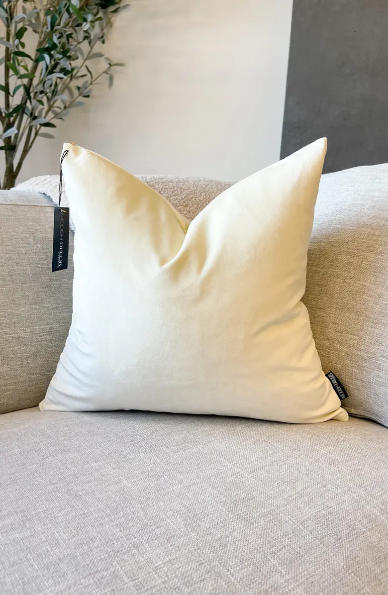 Velvet Pillow Cover | Nordstrom