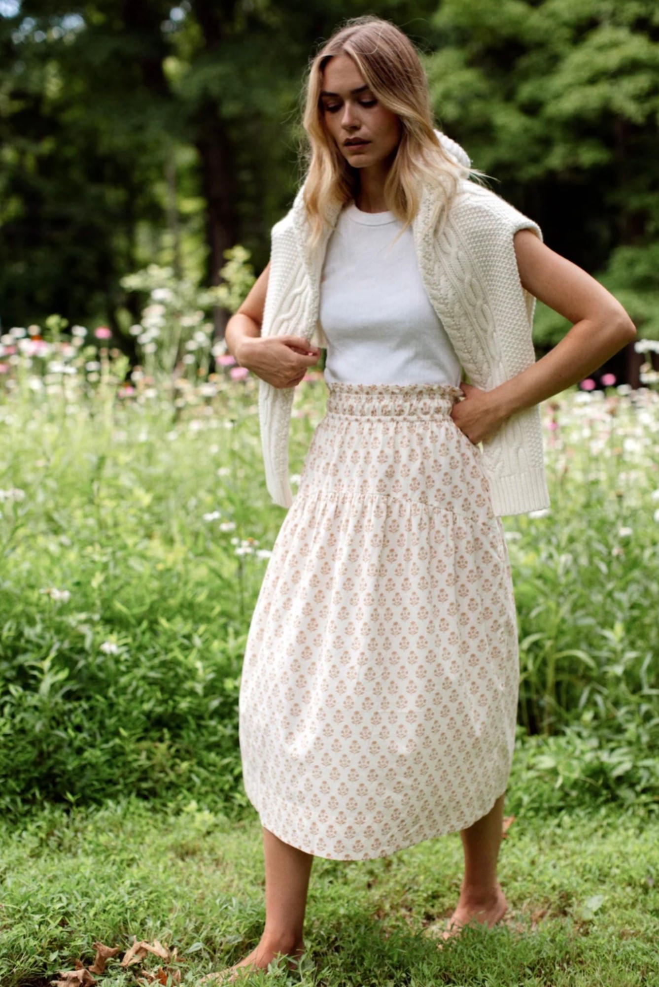 An effortless, yet stylish look all looped into one. I love how I know this outfit will carry me from summer into fall 🤎

#LTKautumn 

#LTKSeasonal