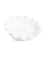 Made In France Deep Ruffle Pie Dish | Marshalls