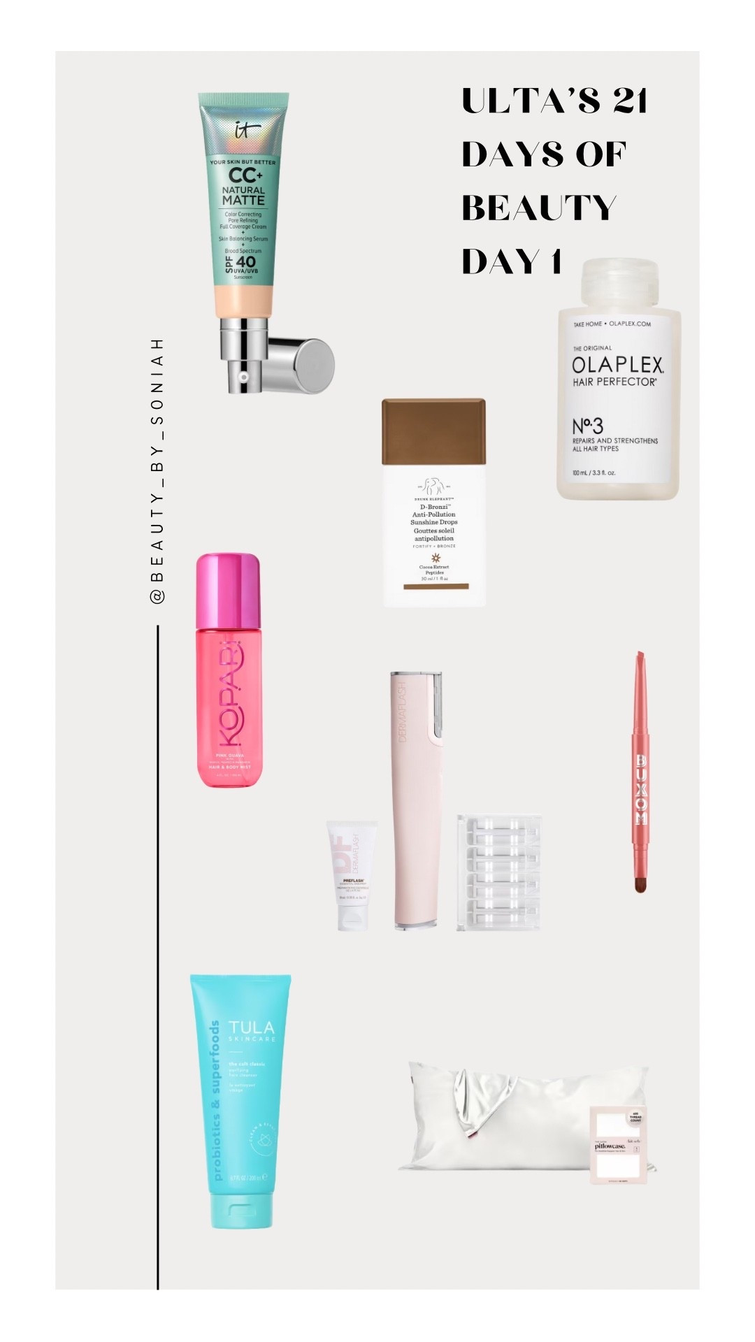 Ultas 21 days of beauty is here.
Save 50 % off on their daily deals! 
Here are some of my favorites !

#LTKOver40 #LTKBeauty #LTKSaleAlert