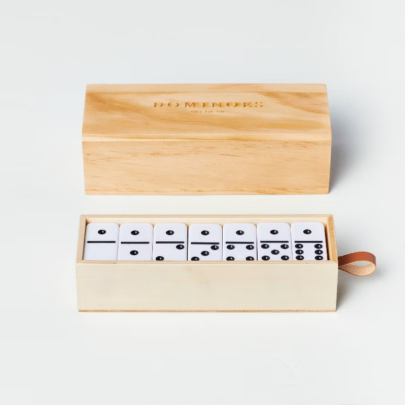 Dominoes Game Set 28pc - Hearth & Hand™ with Magnolia | Target