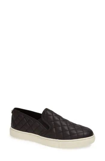 Women's Steve Madden 'Ecentrcq' Sneaker, Size 9.5 M - Black | Nordstrom