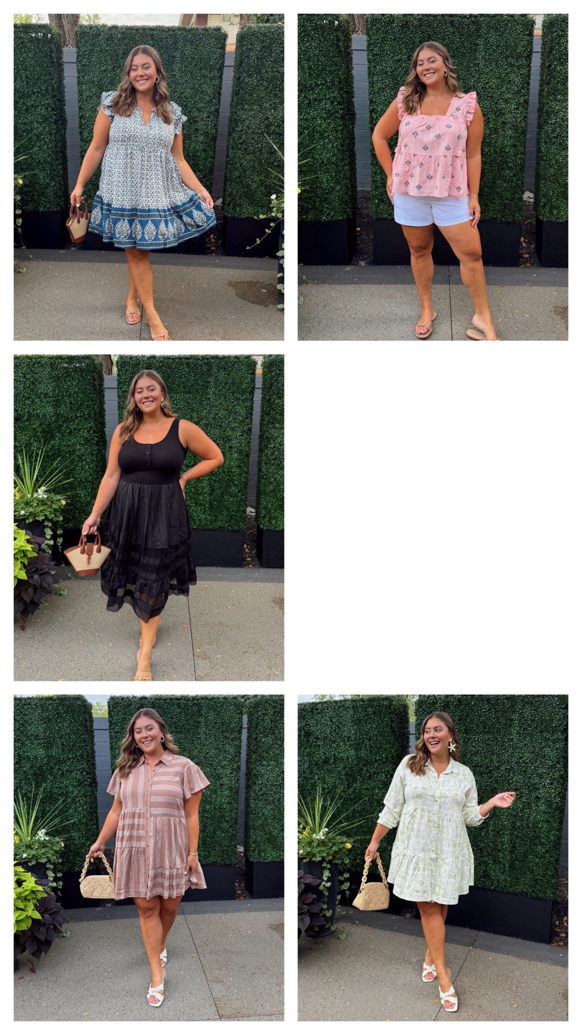 Wearing size 1/16 in everything. Sharing more from the new Belle Isle by Torrid collection. 