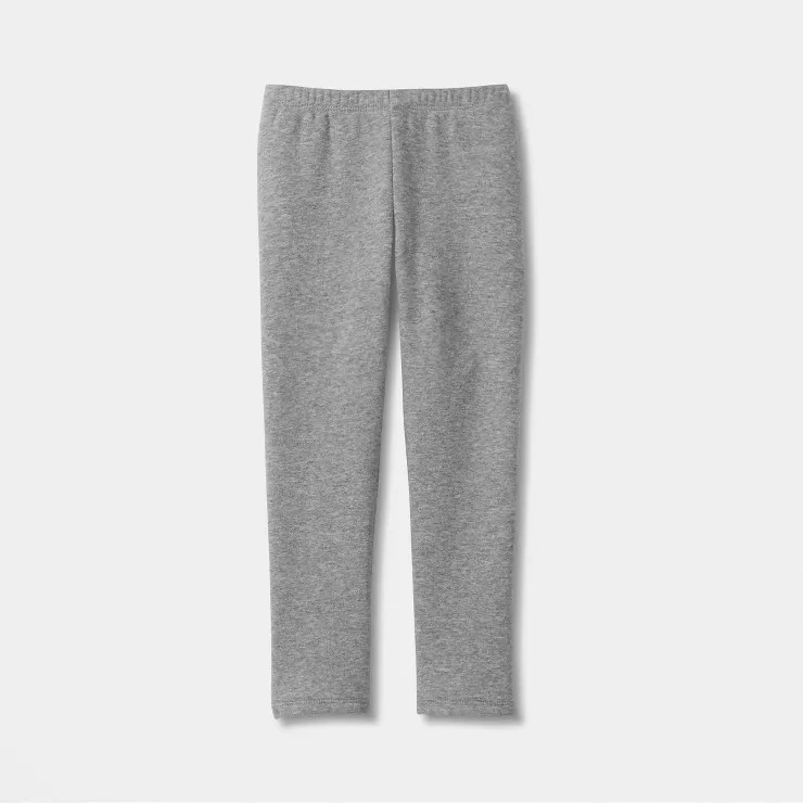 Toddler Girls' Solid Cozy Lined Leggings - Cat & Jack™ | Target