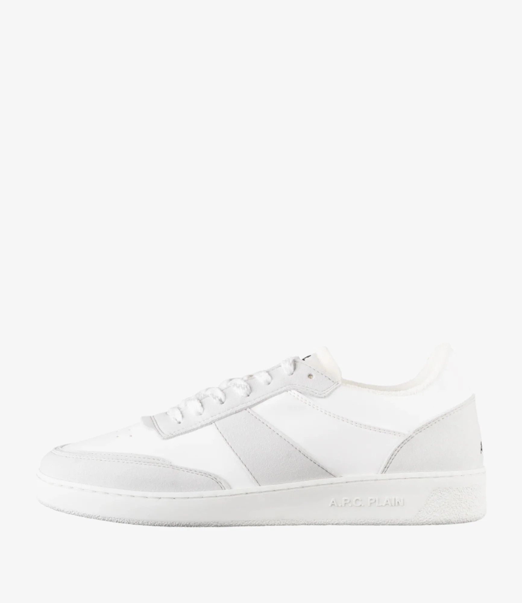 Plain | Leather Sneakers | A.P.C. Accessories | A.P.C. US