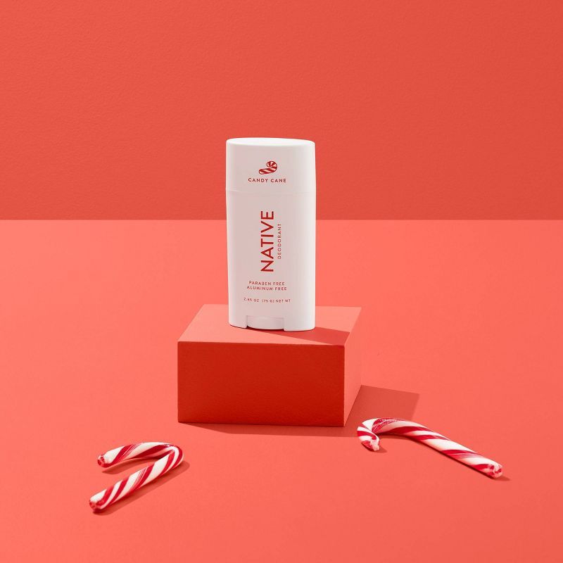 Native Limited Edition Holiday Candy Cane Deodorant - 2.65oz | Target