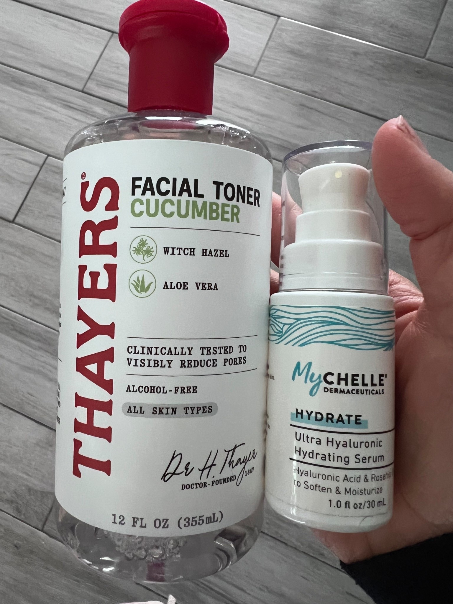 I have been using these 2 products for over a month and I love them. You know me I am constantly searching for clean nontoxic products. Hurry and get your toner they are running low. 

#LTKTravel #LTKGiftGuide #LTKBeauty