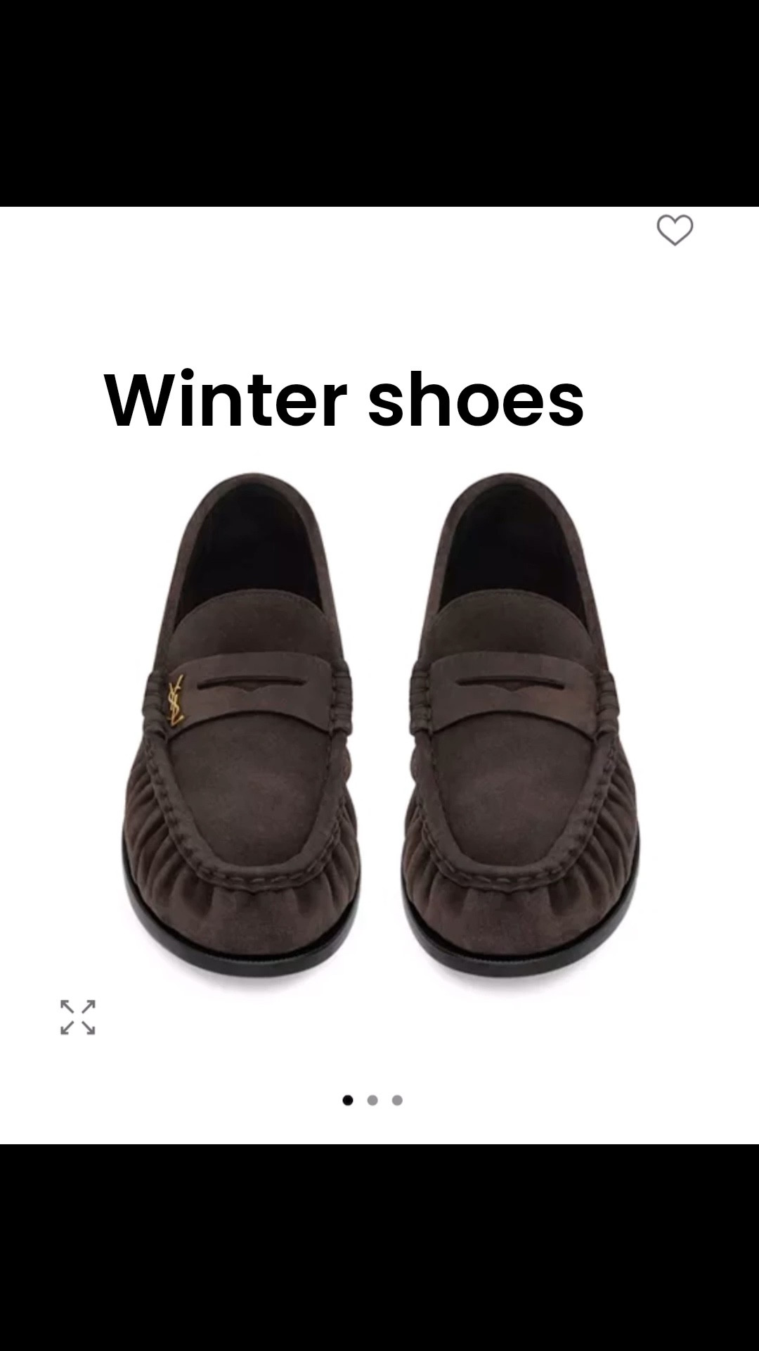 Bloomingdale’s winter shoes gift guide holiday shoes outfit suede loafers #style #fashion #loafers #ysl #luxury #gift #holiday #shoes #nyc 

#LTKSaleAlert #LTKGiftGuide #LTKHoliday