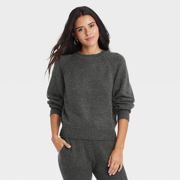 Women's Crewneck Pullover Sweater - Universal Thread™ | Target