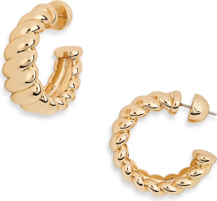 So Twisted Hoop Earrings | Nordstrom
