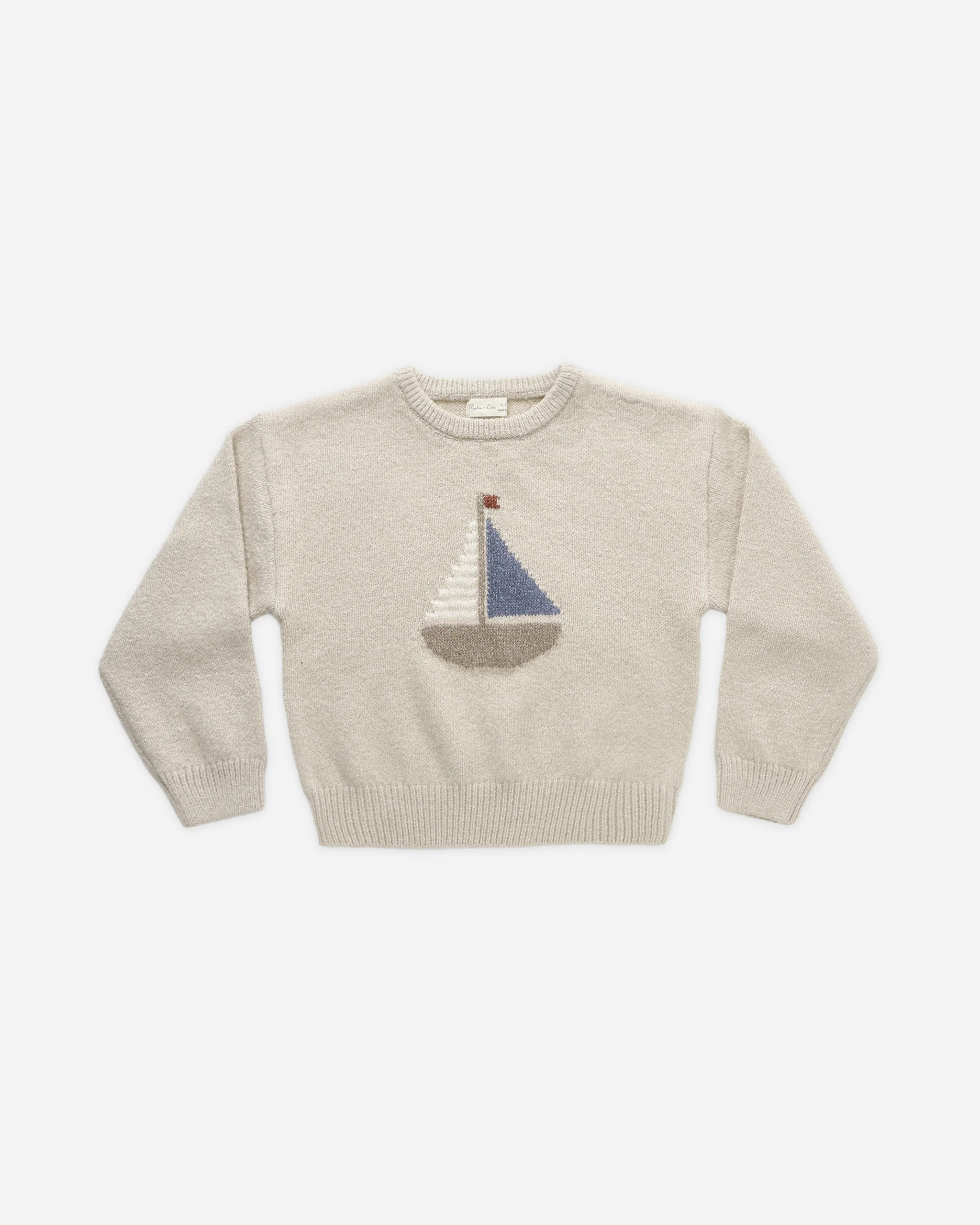 Aspen Sweater Sailboat | Rylee + Cru