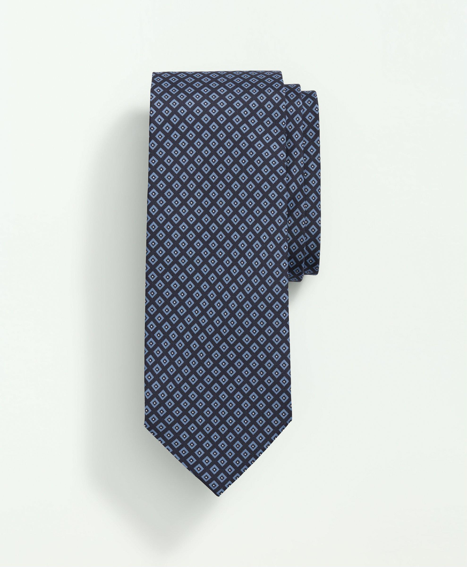 Silk Diamond Dot Tie | Brooks Brothers