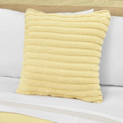 J. Queen Bold Darby Decorative Throw Pillow, Yellow | Ashley Homestore