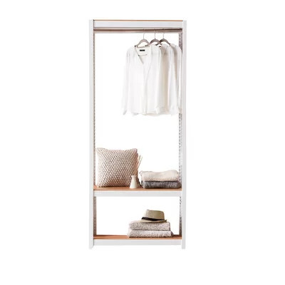 Spellman 32.1" W Closet System Walk-in Tower | Wayfair North America