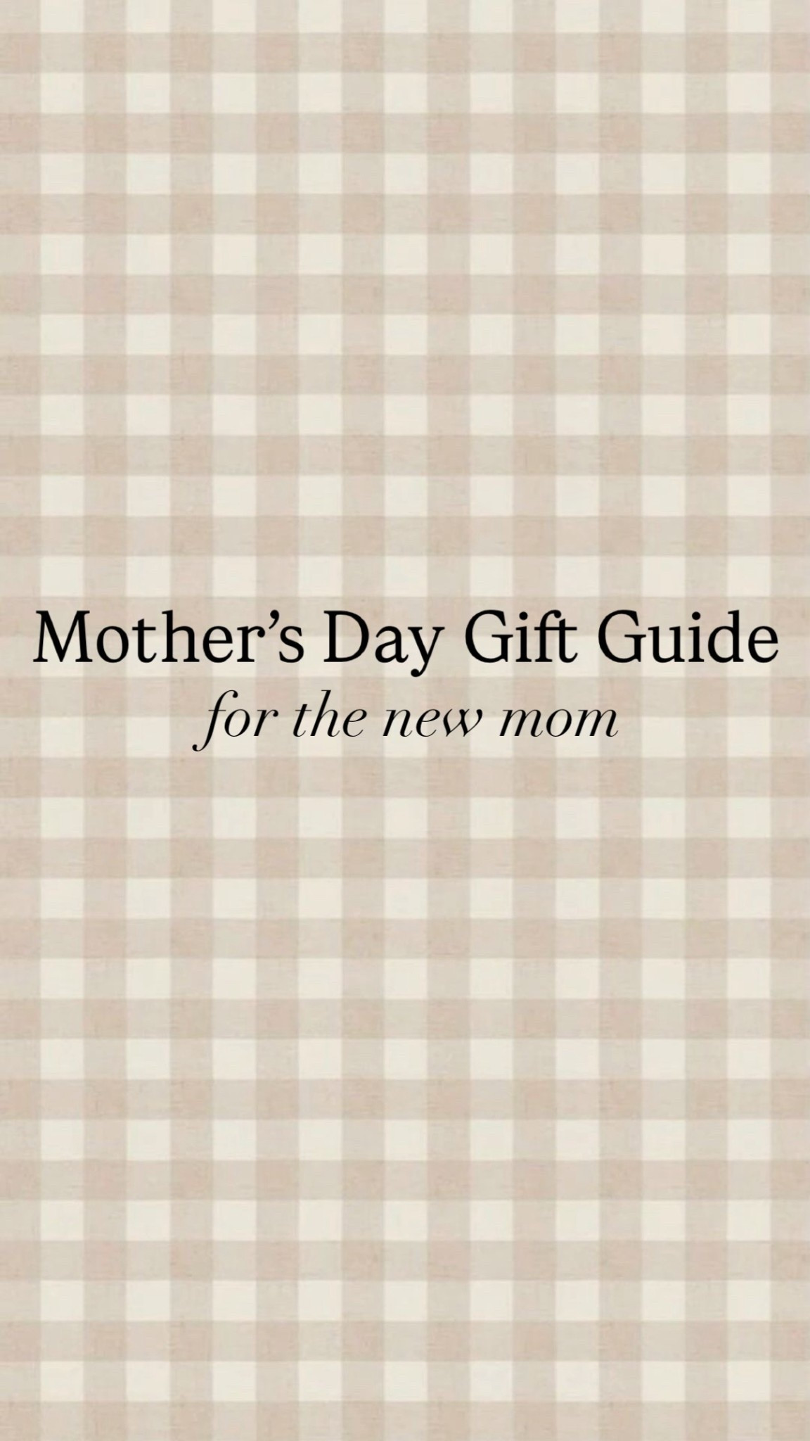 Mother’s Day Gift Guide for the new mom! 🫶🏼

#LTKmomlife #LTKBaby #LTKselfcare