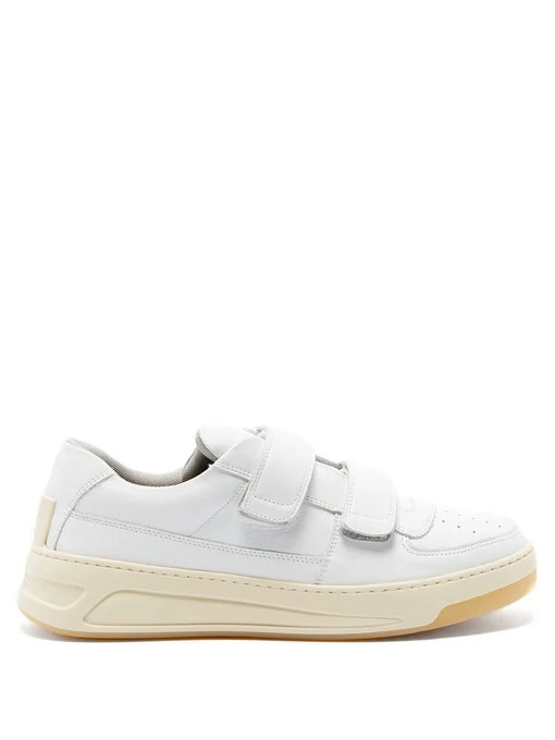 Perey low-top leather trainers | Acne Studios | Matches (US)