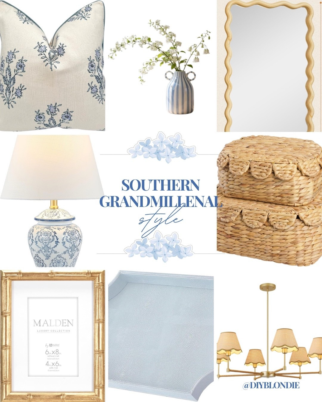 #coastal #southern #grandmillenial 

#LTKHome