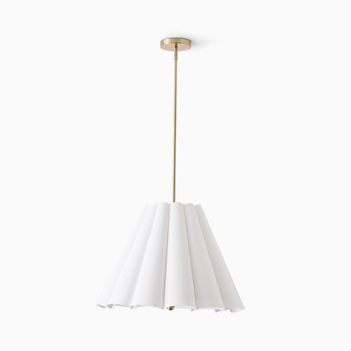 Joseph Altuzarra Ribbon Pendant (23") | West Elm (US)