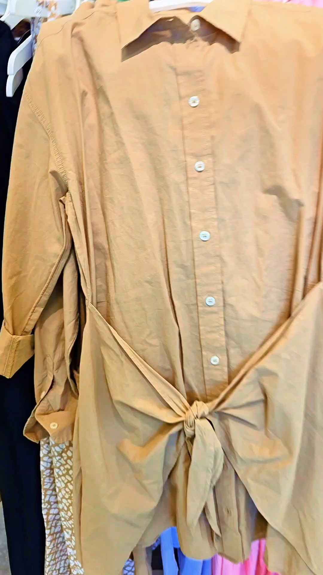 Women's Long Sleeve Tie-Front Mini Shirtdress - Universal Thread™ is on my list for summer!!! #target #shirtdress

#LTKSeasonal #LTKTravel #LTKItBag