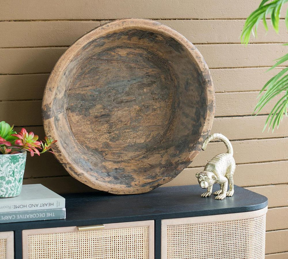 Found Wooden Bowl | Pottery Barn (US)
