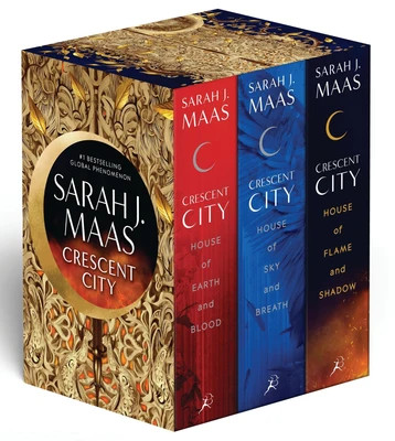 Crescent City Paperback Box Set Sarah J. Maas Author | Barnes & Noble