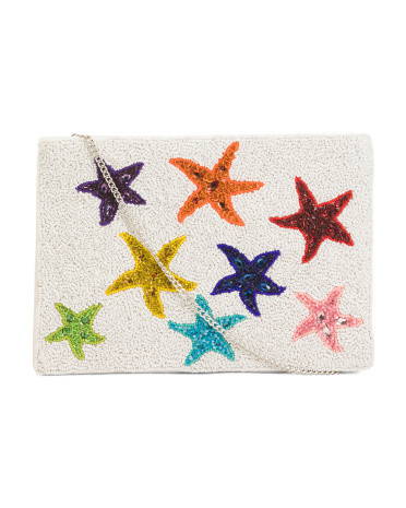 Beaded Starfish Crossbody | TJ Maxx