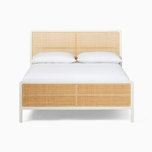 Ida Woven Bed | West Elm (US)