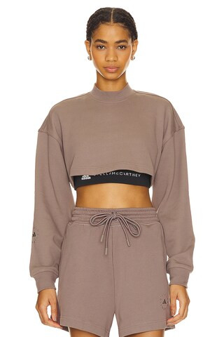 Truecasuals Cropped Sportswear Sweatshirt
                    
                    adidas by Stel... | Revolve Clothing (Global)