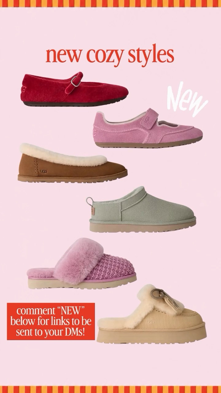 Love these new fall finds from Ugg! The colors and styles are SOOO cute!!

#LTKootd #LTKmomlife #LTKSeasonal
