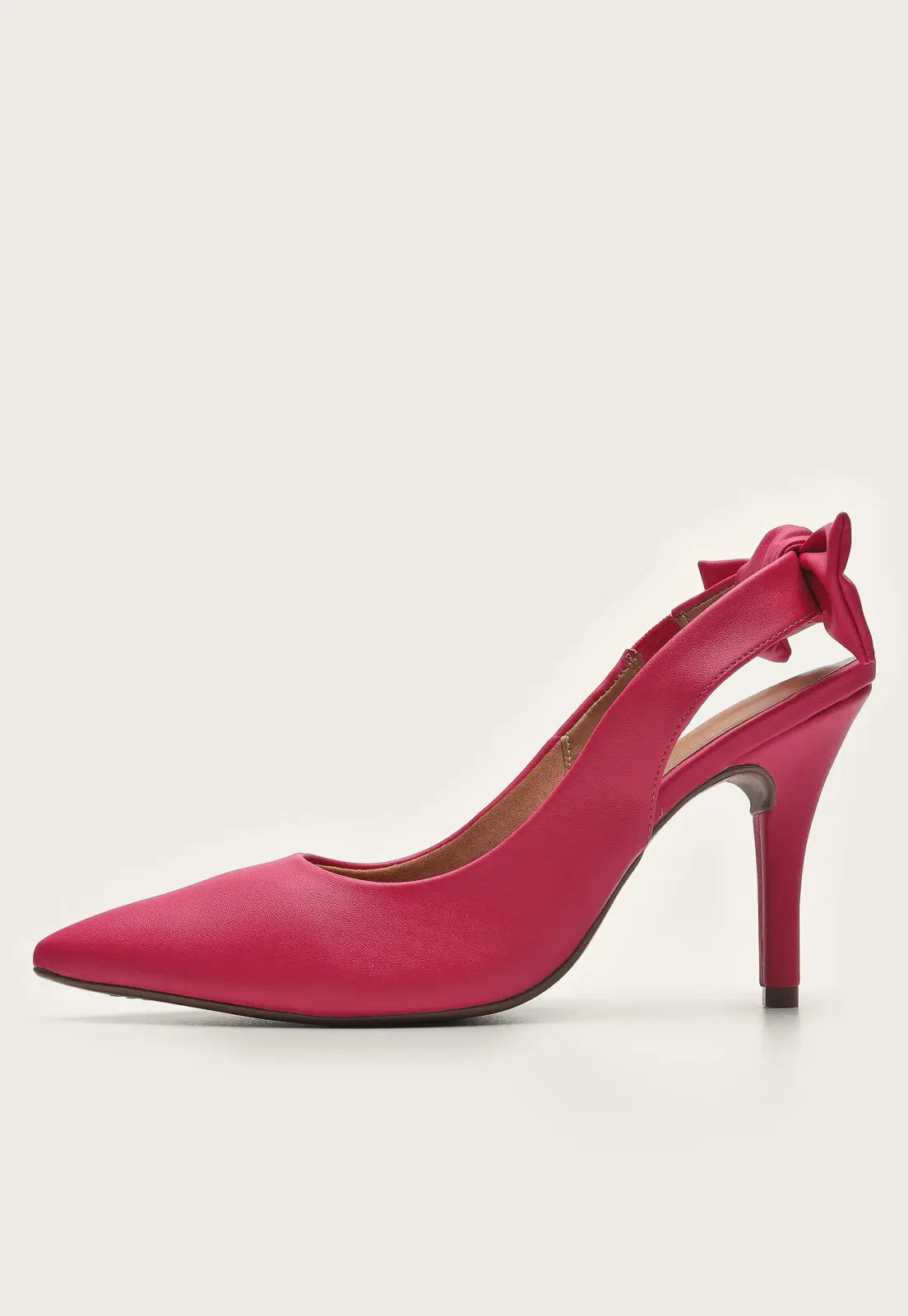 Scarpin Slingback Vizzano Color Pink | Dafiti (BR)