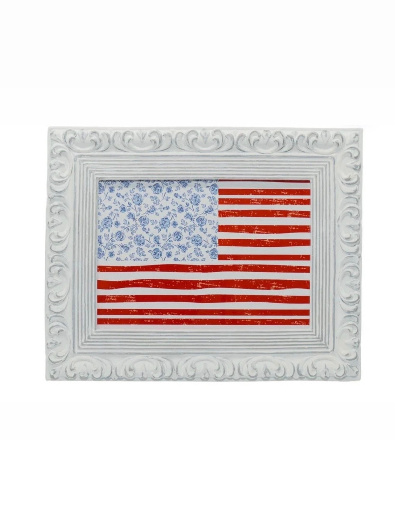 The cutest framed art from Walmart! 🇺🇸

#LTKSeasonal #LTKHome