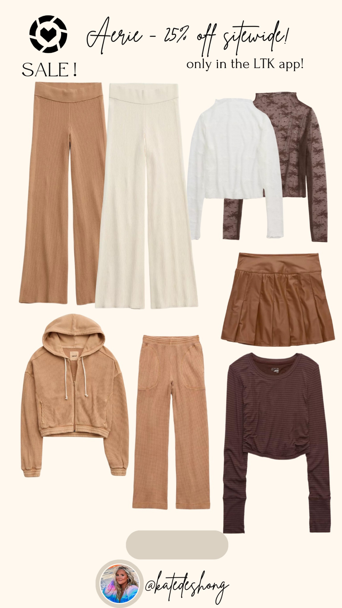 Aerie sale! 

#LTKSeasonal #LTKSale #LTKfindsunder100