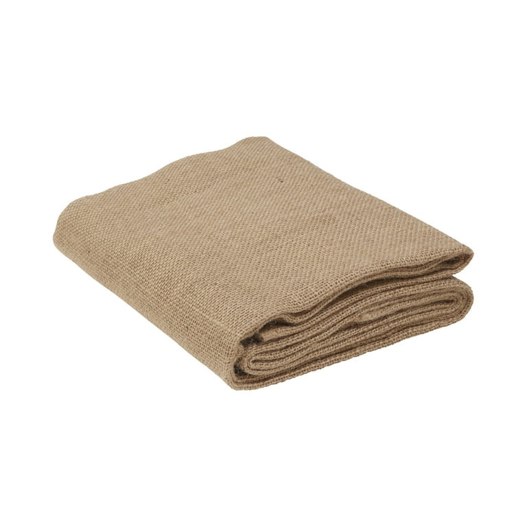 Love, Laugh, Craft Precut Natural Burlap, 46"W x 2-Yards, Brown - Walmart.com | Walmart (US)
