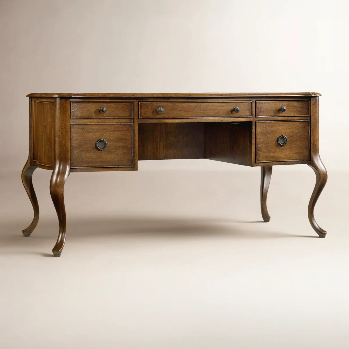 Birch Lane\u2122 Charlotte 61" Writing Desk & Reviews | Birch Lane | Birch Lane