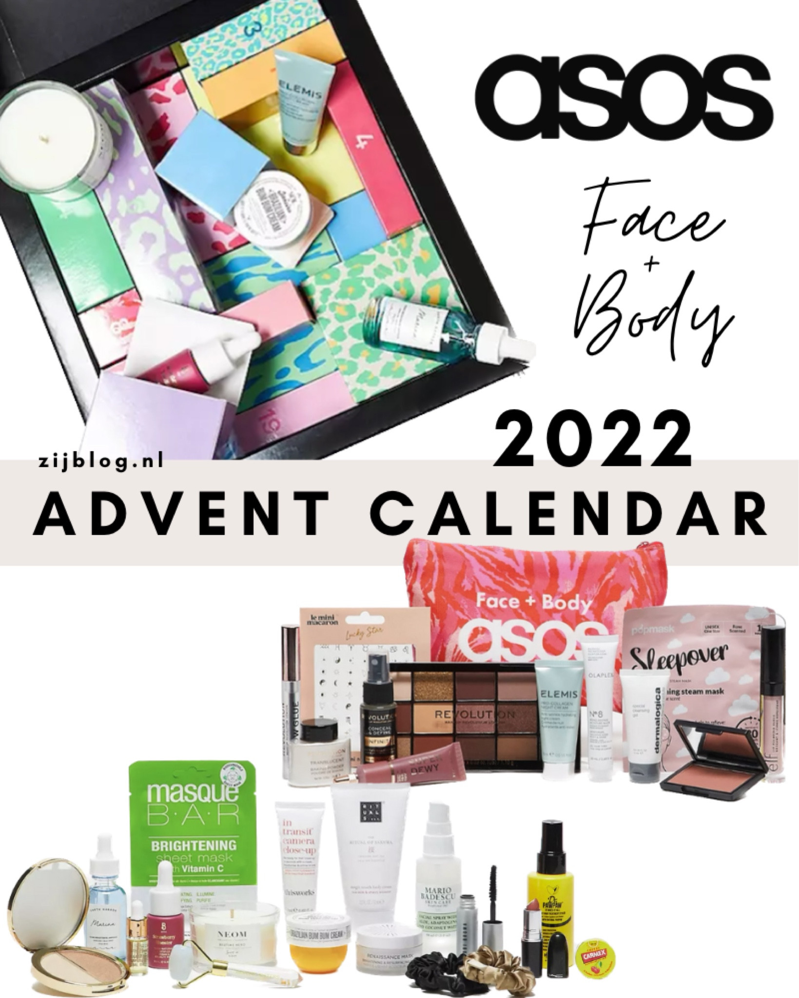Advent calendar 2022 tip!!

ASOS Face + Body

Full of beauty products, makeup and selfcare items, including brands such as Charlotte Tilbury, Bobbi Brown, MAC Cosmetics, Revolution, Olaplex, Oskia, Elemis, Rituals and more!

Perfect as a gift to another or to yourself 💛

#LTKBeauty #LTKgiftguide #adventcalendar

#LTKHoliday #LTKSeasonal #LTKeurope