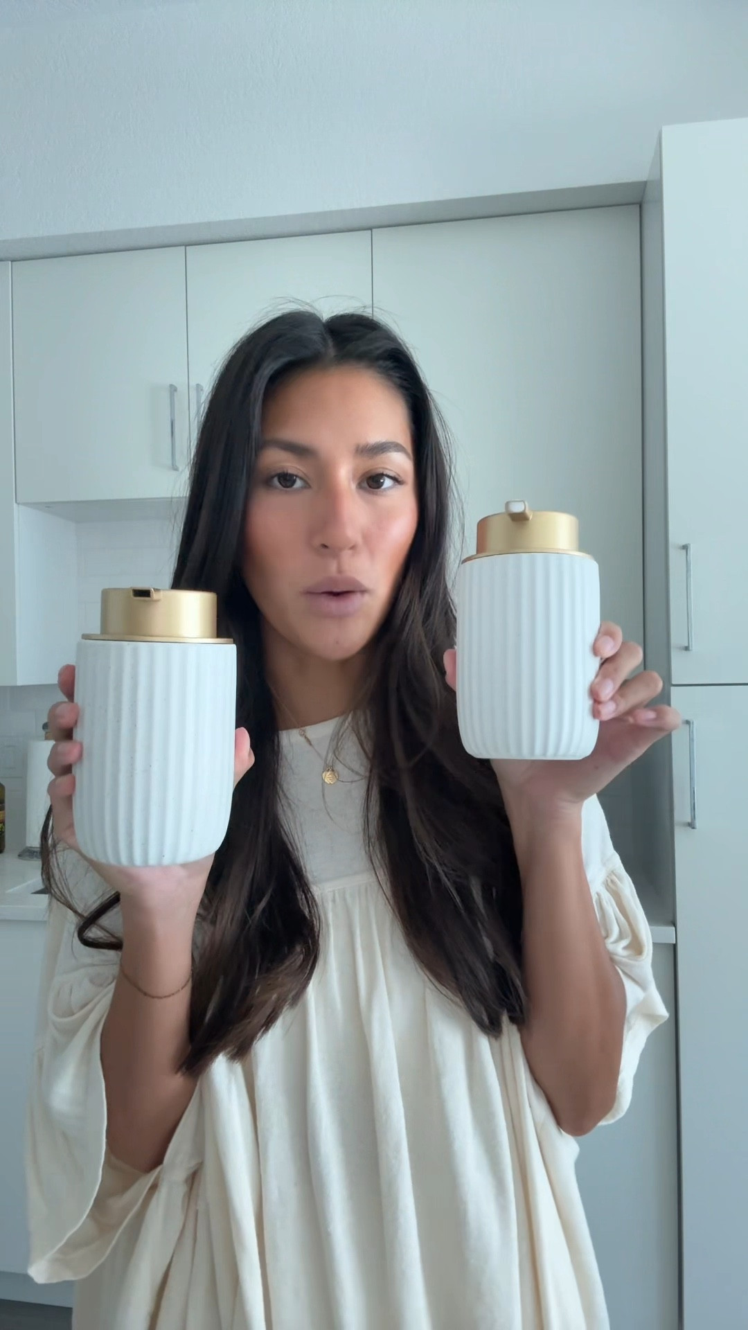 the cutest foam soap dispensers✨

#LTKFindsUnder100 #LTKHome #LTKFindsUnder50