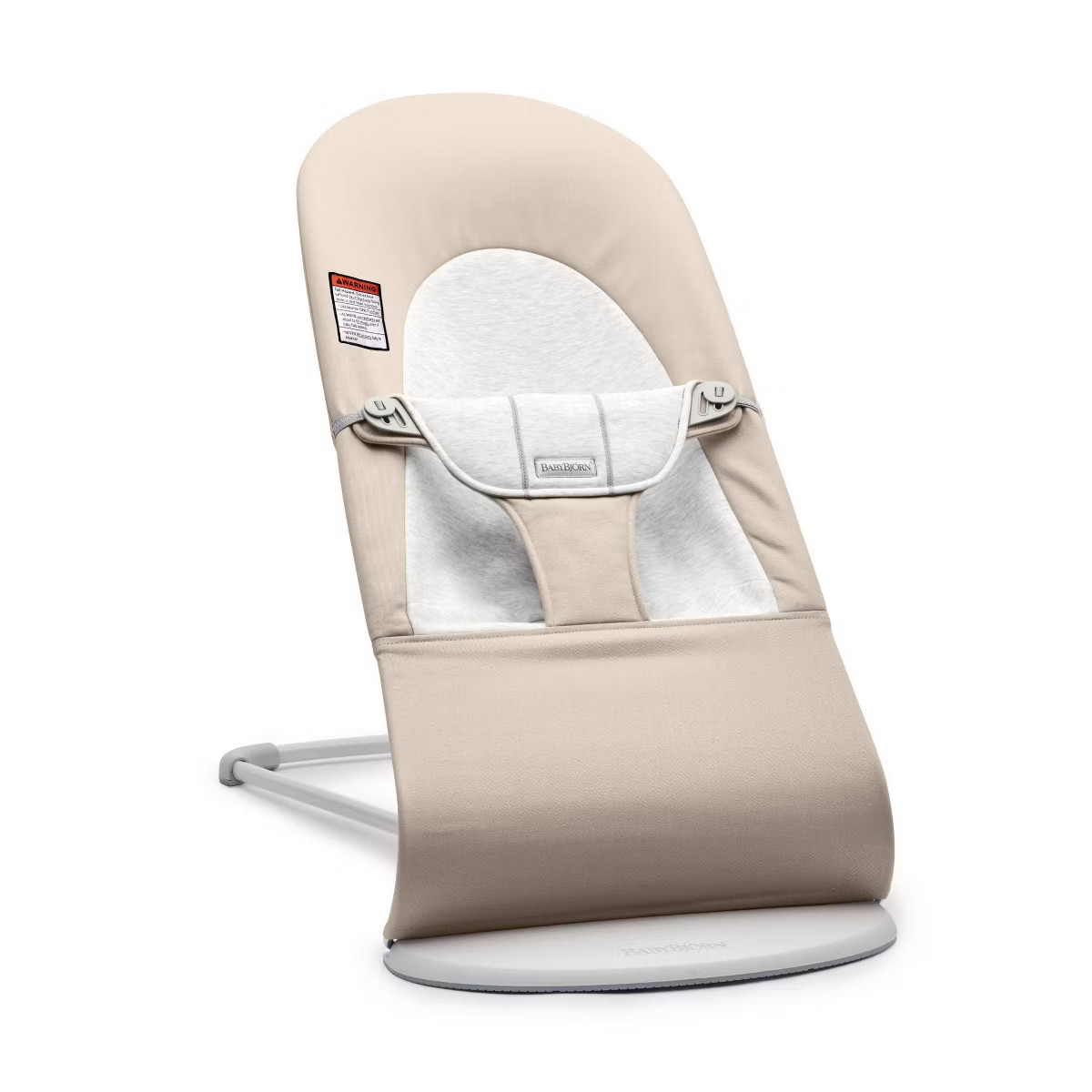 BabyBjorn Balance Soft Baby Bouncer - Cotton/Jersey Beige | Target