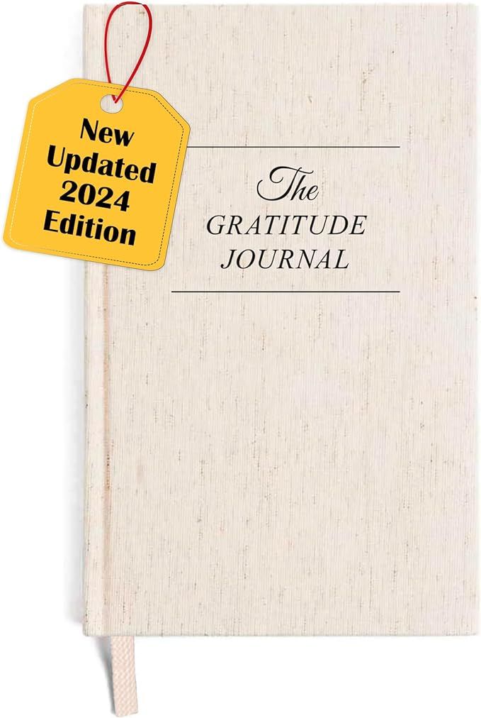 The Gratitude Journal - Invest Five Minute a Day for More Happiness, Optimism, Mindfulness | Unda... | Amazon (US)
