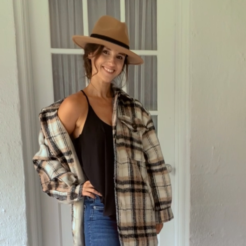 Once upon a time a jacket & a shirt got married, had a baby and boom! The shacket was born!
*
*
As I continue to savor every second of summer, subtle signs indicate that layering season is just around the corner. While many things have changed, this highly sought after fall layering piece remains in high demand as we move closer to the fall season.
*
*
To re-create a similar look, check out the items I’ve tagged below!   
*
*
#styleinspo #bloggerfavorite #affordablefashion #affordablestyle #dresstoimpress
#lifestyledbylexi #OOTD#foreverjamesboutique #shopforeverjames #affordableboutique #onlineboutique #sweaterweather #fallfashion #cardiganoutfit #fashionunder50 #microinfluencer #discoverunder5k #falllooks #falloutfitinspo #shacketoutfits #fallshacket #shackets #shirtjacket #transitionaloutfit #summertofall

#LTKstyletip #LTKU #LTKfamily