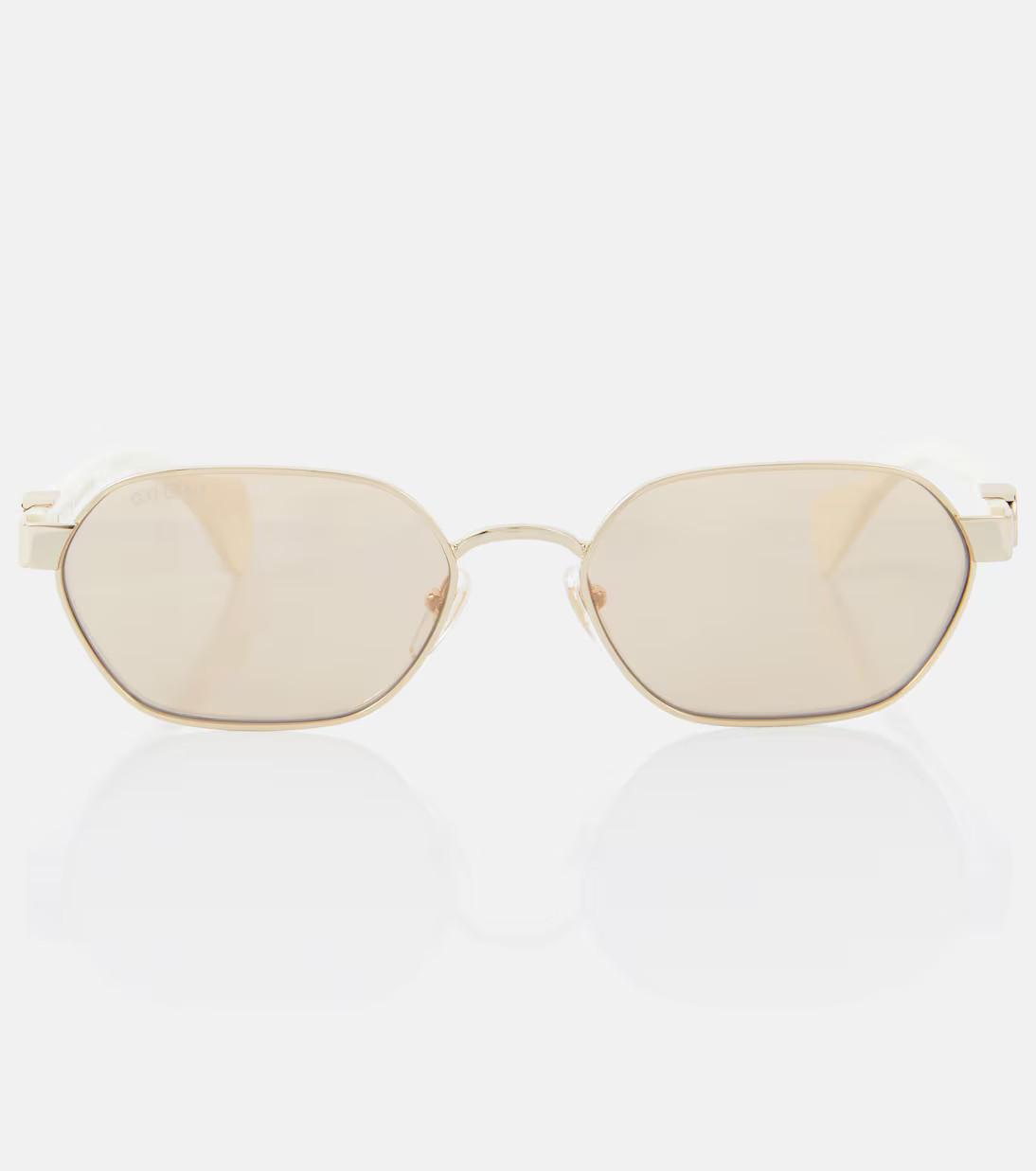 Mini Running rectangular sunglasses | Mytheresa (UK)