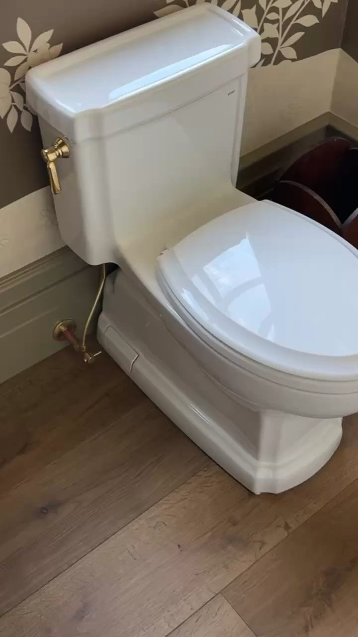 Surprisingly good looking toilets...

#LTKHome