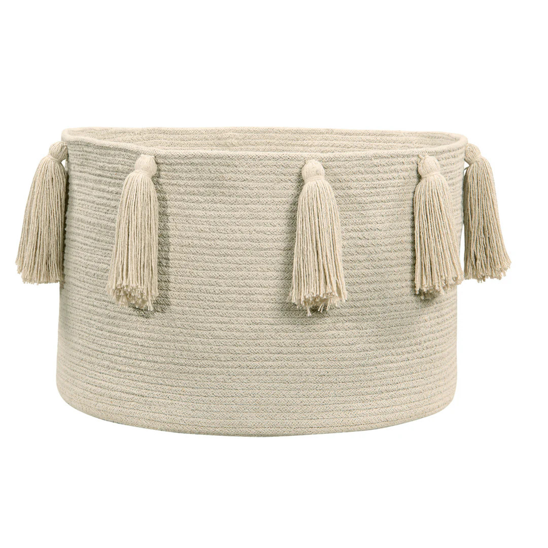 Tassel Basket - Natural | Project Nursery [Legacy Program]