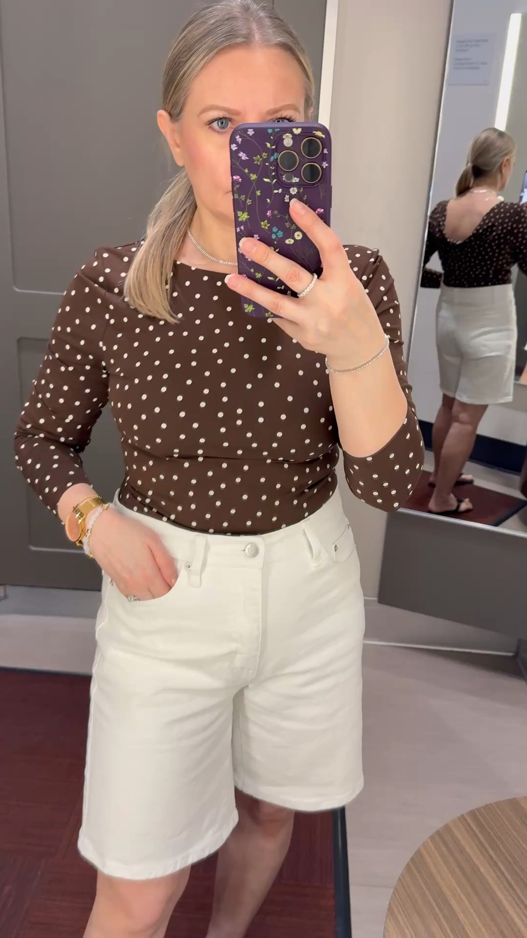 Cute and budget-friendly fall top from Target on sale. 30% off now. I love the polka dots and the back of this top. Gorgeous for fall. 


Fall outfits, fall tops, target fall fashion

#LTKSaleAlert #LTKootd #LTKOver40 #LTKPetite

#LTKSeasonal

#LTKmomlife #LTKWorkwear