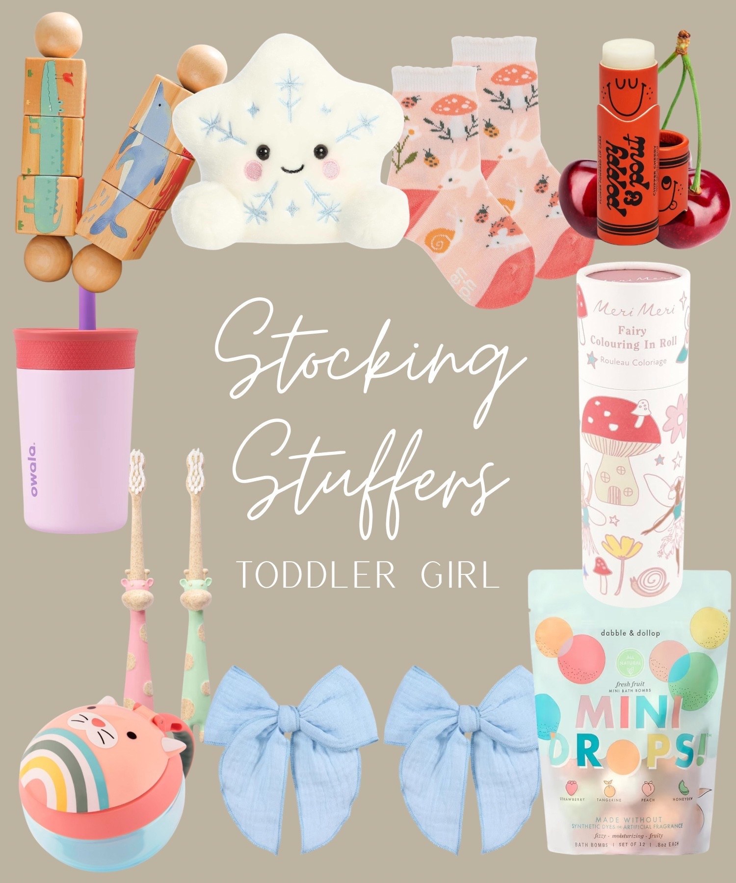 Stocking Stuffer ideas from Amazon for toddler girls! 


Christmas, gift guide, holiday, kids, family, affordable 

#LTKKids #LTKGiftGuide #LTKHoliday
