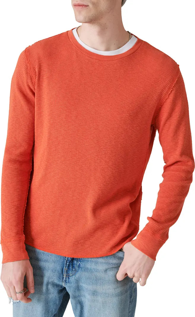 Garment Dye Thermal T-Shirt | Nordstrom