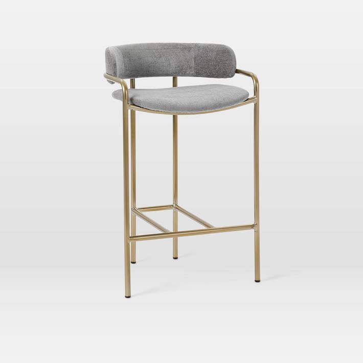 Lenox Bar & Counter Stools | West Elm (US)